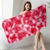 Ultrafine Microfiber Beach Towel Large Size Quick Dry Absorbent Digital Print Swim Cover Up Sun Protection Women Men Kids Pool Travel