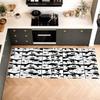 Mickey Mouse Comic Strip Kitchen Mats Durable Bathroom Pads Comfortable Rugs Carpets For Kitchen Home Office Sink Laundry Room Bathroom Decor
