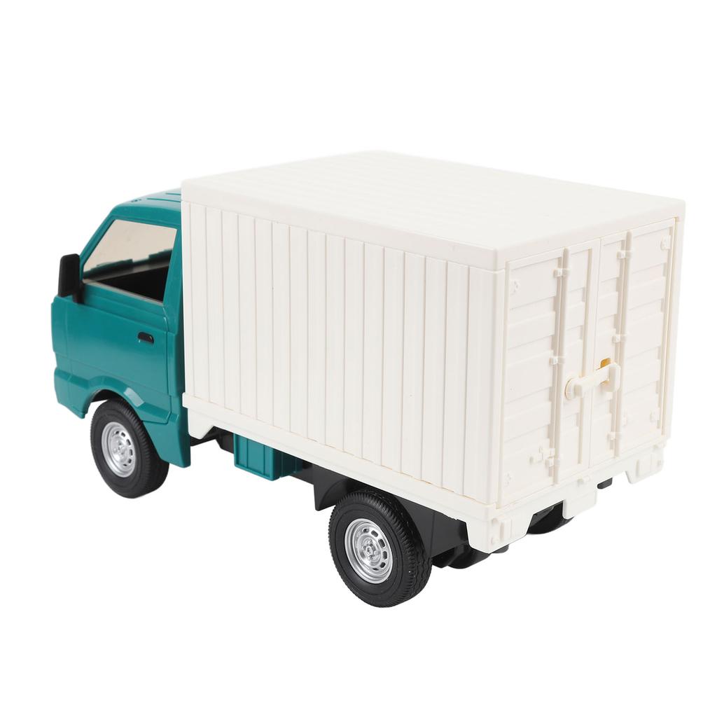 Toys RC Truck Double Door Plastic Remote Control Vehicle Cars Toy with Lights and Sound Effects