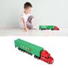 Container Truck Model 1:48 Vivid Exquisite Beautiful Decorative Toy Ornament for   3 Years Old