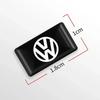 New Hot 2025 New 10pcs New 3D Epoxy Car Stickers Small Drop Glue Decals For Volkswagen VW Scirocco Jetta Beetle Golf Passat C