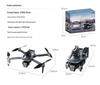 XT606 Drone with Screen: Brushless Motor, HD Aerial Photography, GPS, Intelligent Positioning