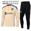 2024-'' Soccer Jersey Half-Zip Long Sleeve Training Top Men Women Kids Club Style