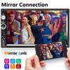 2 Din Car Stereo Bluetooth Car Stereo 7 Inch Touch Screen Car MP5 Player,