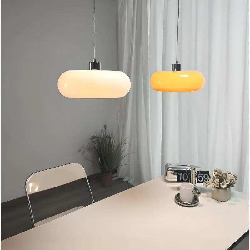 Design Glass Led Chandelier Luxury Vintage Retro Lamps Home Decoration Bar Bedroom Living Room Decor Modern Led Pendant Lights