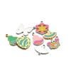 5pcs Stainless Steel Lotus Butterfly Heart Gourd Charms DIY Jewelry Findings Children Necklace Pendant Bracelets Earrings Making