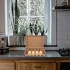 Alipis Paper Pulp Egg Cartons 24 Egg Containers Egg Tray Holder Egg Bulk Paper Carton Egg Crate for Kitchen Refrigerator Farmhouse Farm Market