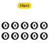 2/5/10Pcs Aluminium Metal Car Key Emblem Stickers For Renault DACIA Scenic Loguna Twingo Symbol Fluence Espace Clio Accessories S444