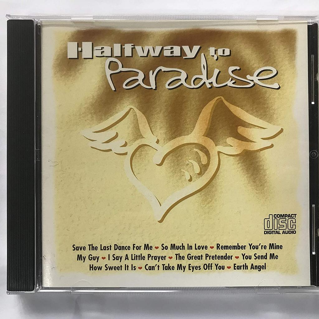 CD HALFWAY TO PARADISE (25 TRACKS, K-T - Drifters, Bobby Vee, Chiffons, Bill ECD3136 K-Tel Internati Non Japan Pop Used