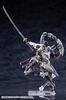 Hexa Gear Governor Ex-Armor Type: White Rinkaku, Approximately 93mm Tall, 1/24 Scale Plastic Model, Molded In Color, HG029X