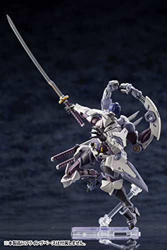 Hexa Gear Governor Ex-Armor Type: White Rinkaku, approximately 93mm tall, 1/24 scale plastic model, molded in color, HG029X