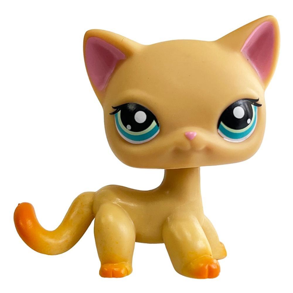 

Редкая игрушка для зоомагазина Стоит Котенок короткошерстный Собака Такса Колли Спаниель Немецкий дог Оригинальная игрушка с качающейся головой lps