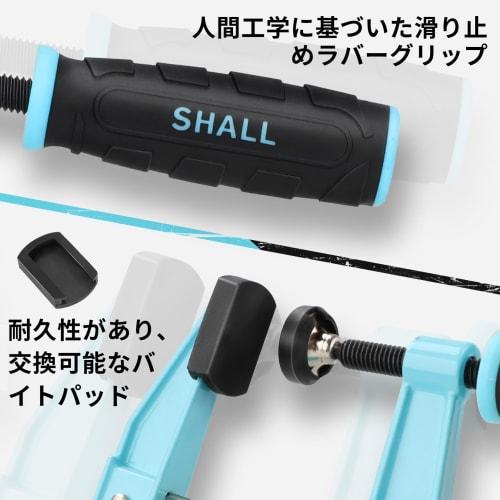 SHALL F Clamps, Maximum Clamping Force: 272 Kg, Opening Length: 300 Mm, Strong Adhesion, Fastening, Welding, Cutting, Fastening, F-Type, Pack of 4, Fo