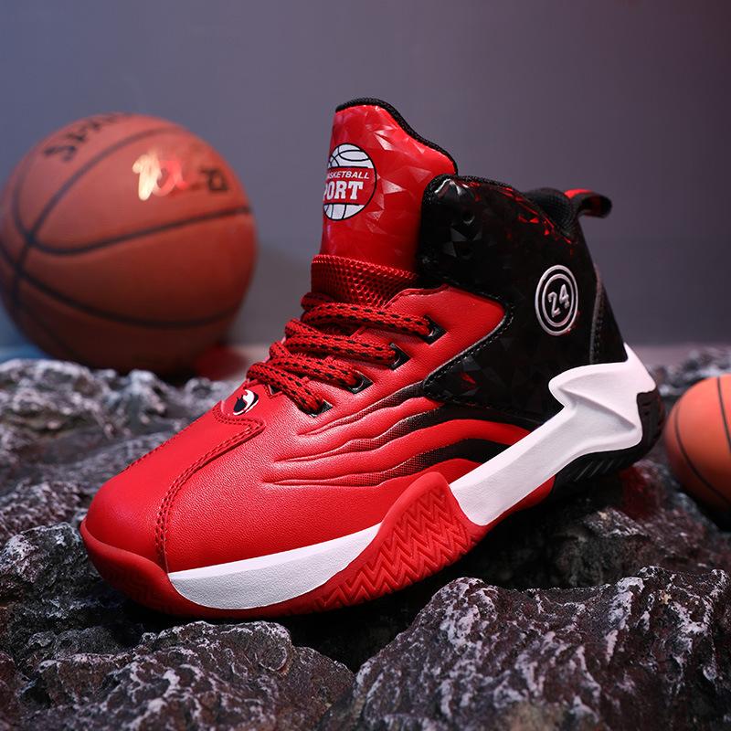 

Новая мужская спортивная обувь, модная сетчатая дышащая спортивная повседневная баскетбольная обувь 40