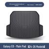 Geely Galaxy E8 TPE Trunk Mat - Car Interior Accessory