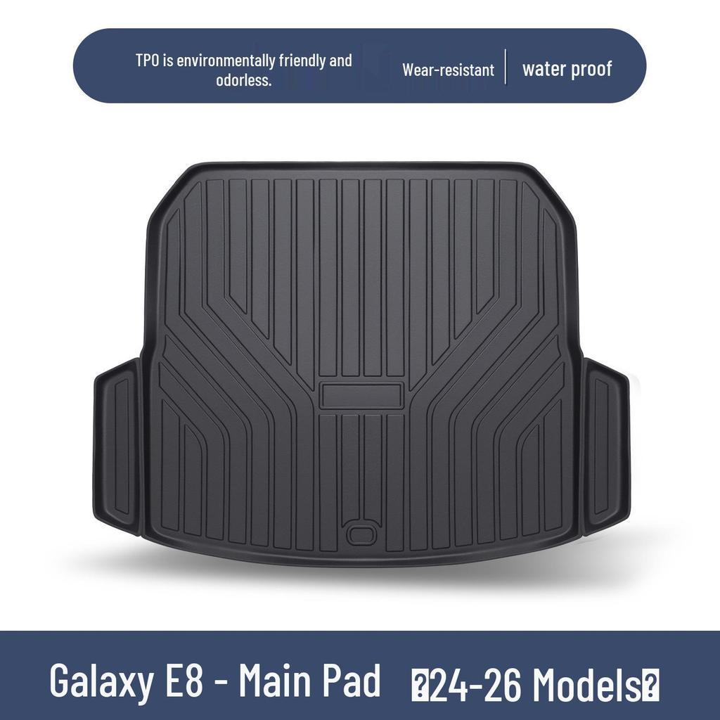 Geely Galaxy E8 TPE Trunk Mat - Car Interior Accessory