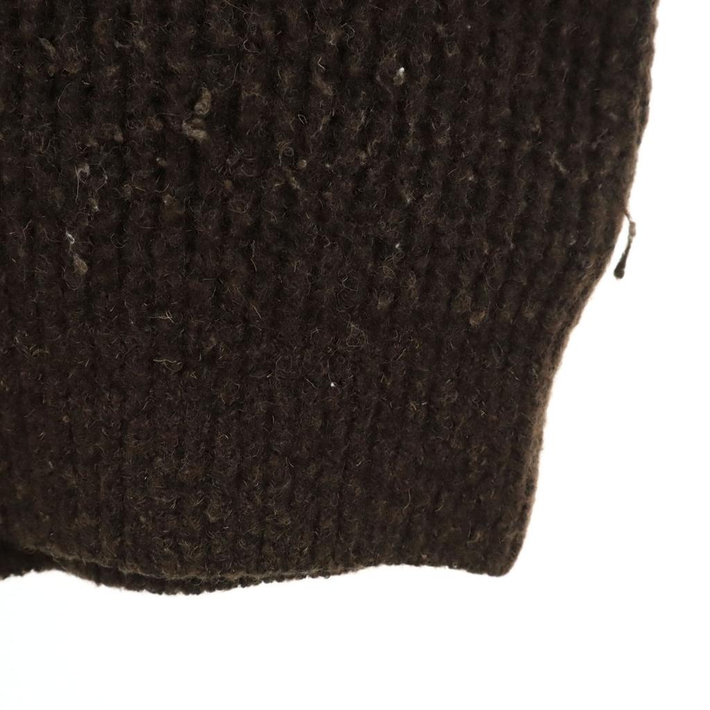 Paul Smith made in Japan Long sleeve turtleneck sweater M Brown Men's Used