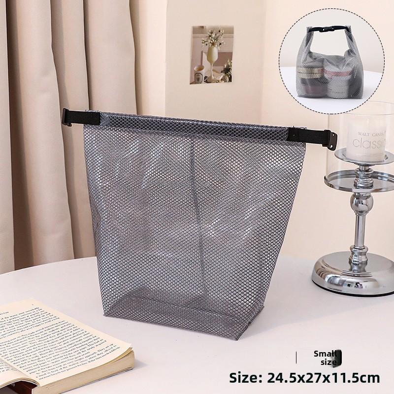 Large-capacity Waterproof Storage Bag, Fitness and Swimming Bag, Hand-held Makeup Bag, Outdoor Travel Portable Toiletry Bag