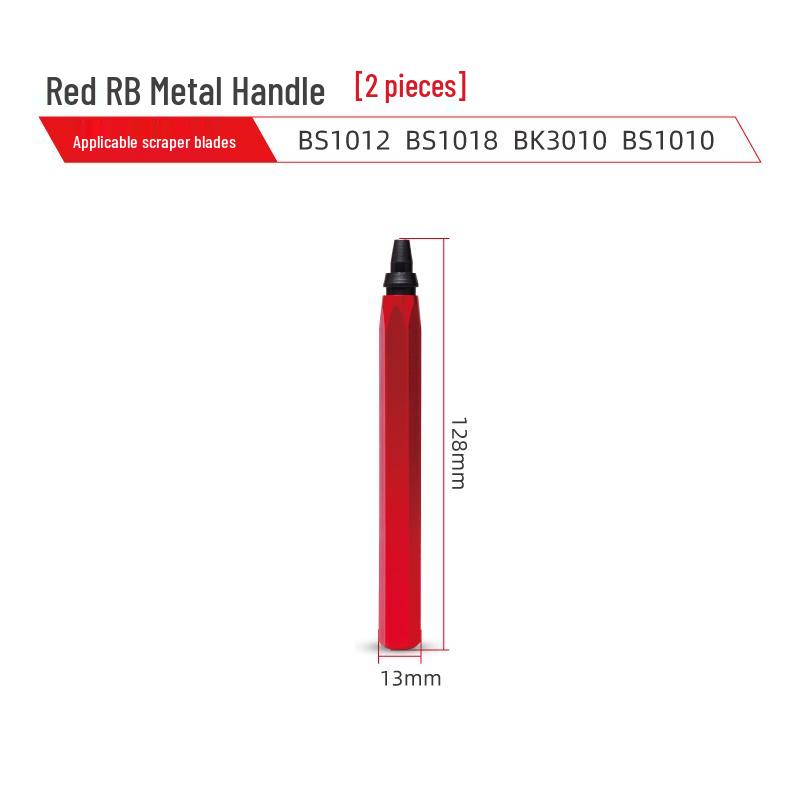 Plastic Handle Deburring Scraper Tool with Stainless Steel BS1010 Chamfering Blade 1018