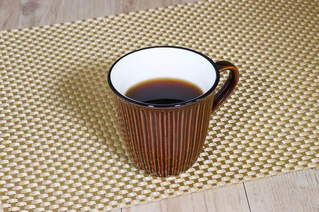 [Amazon.co.jp Exclusive] [Commercial Use Set] Brown Mugs, 10-Piece Set (Size: H8.8 X W12 X D9)