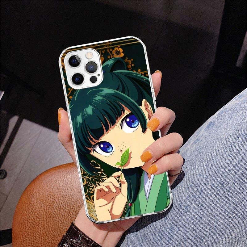 A-Apothecary D-Diaries Anime Phone Case For iPhone 13 12 Mini 11 Pro Max XS XR X SE 7 8 Plus 5S 5 6S 6 Gift Print Cover Fundas
