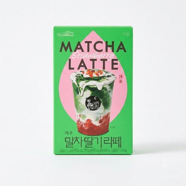 Jardin Jeju Matcha Strawberry Latte 21.8g x 10 Sticks