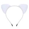 3 Piece Adjustable Plush Cloth Animal Ears Hairband Gentle Baby Toddler Headbands Headwear For Daily Use Daily Play