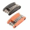 2PCS Electroplated Carbon Steel Bike Repair Tool Kit 21 in 1 Bike Tool Kit  Mountain Bike