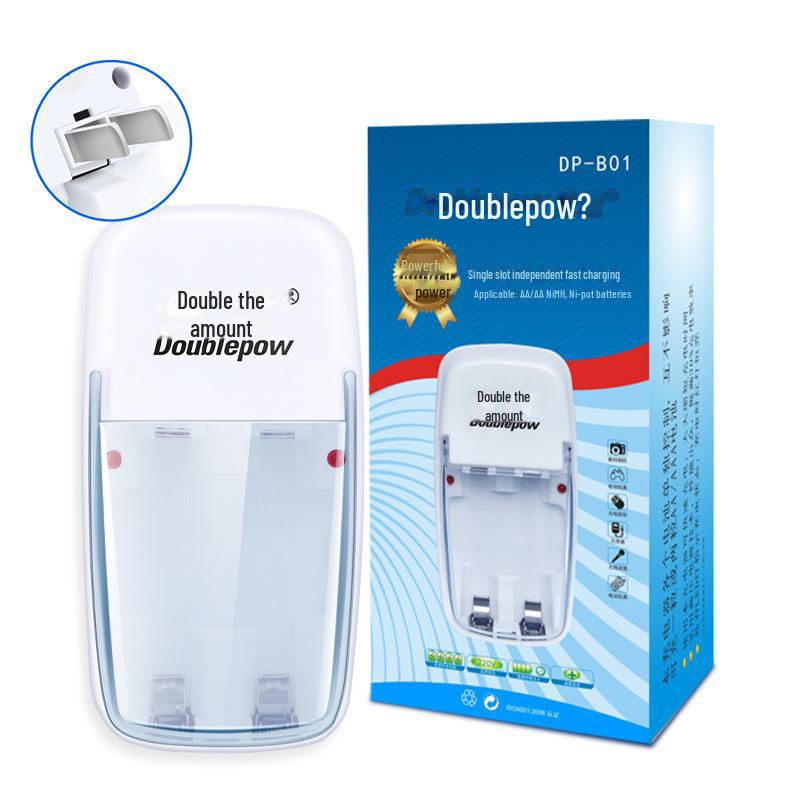 7-in-1 Akkuladegerät mit 2, 3, 4, 5, 6, 8 Ladeschächten