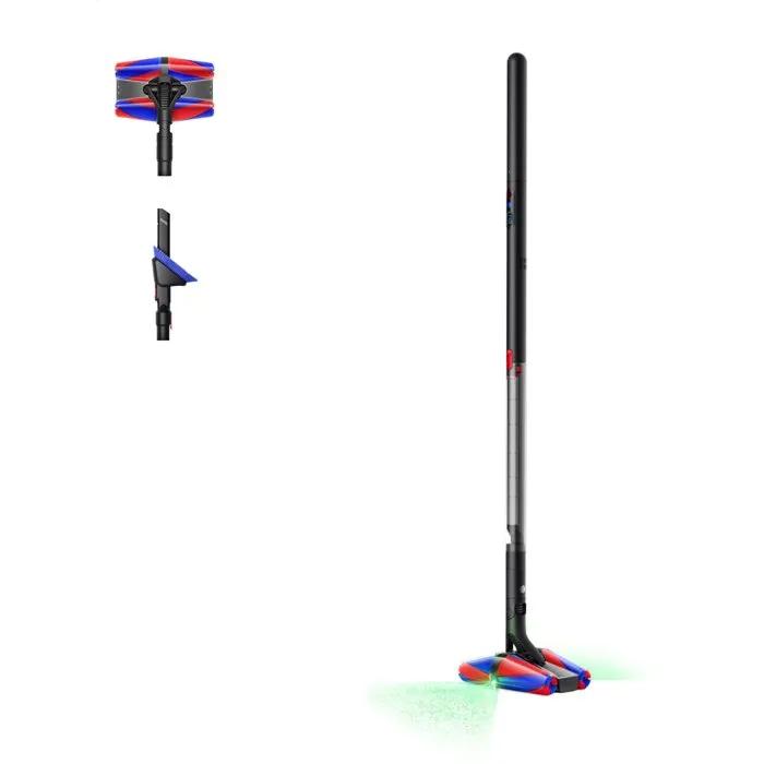 Dyson PencilVac Fluffycones vacuum cleaner 55AW Black