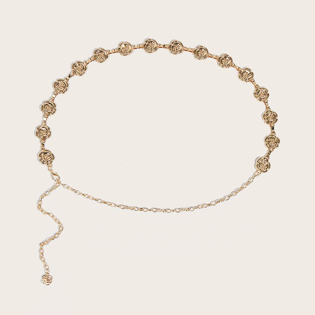 Vintage Metall Hüftkette Für Damen Mit Hakenverschluss Zur Kleiderdekoration