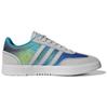 Adidas Sports Trend Wrap Durable Low-Top Skate Shoes Unisex Skate Shoes Gray Blue IH0460