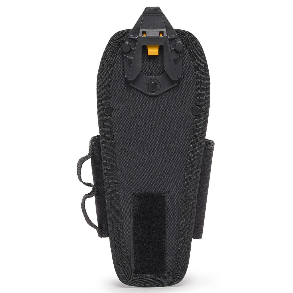 ToughBuilt - Technician's 7-Pocket Pouch - Large - ClipTech™ Pouch with Clip/Insert, 4 Perfect Fit Screwdriver Loops, 12 Pockets/Loops, Measuring Tape