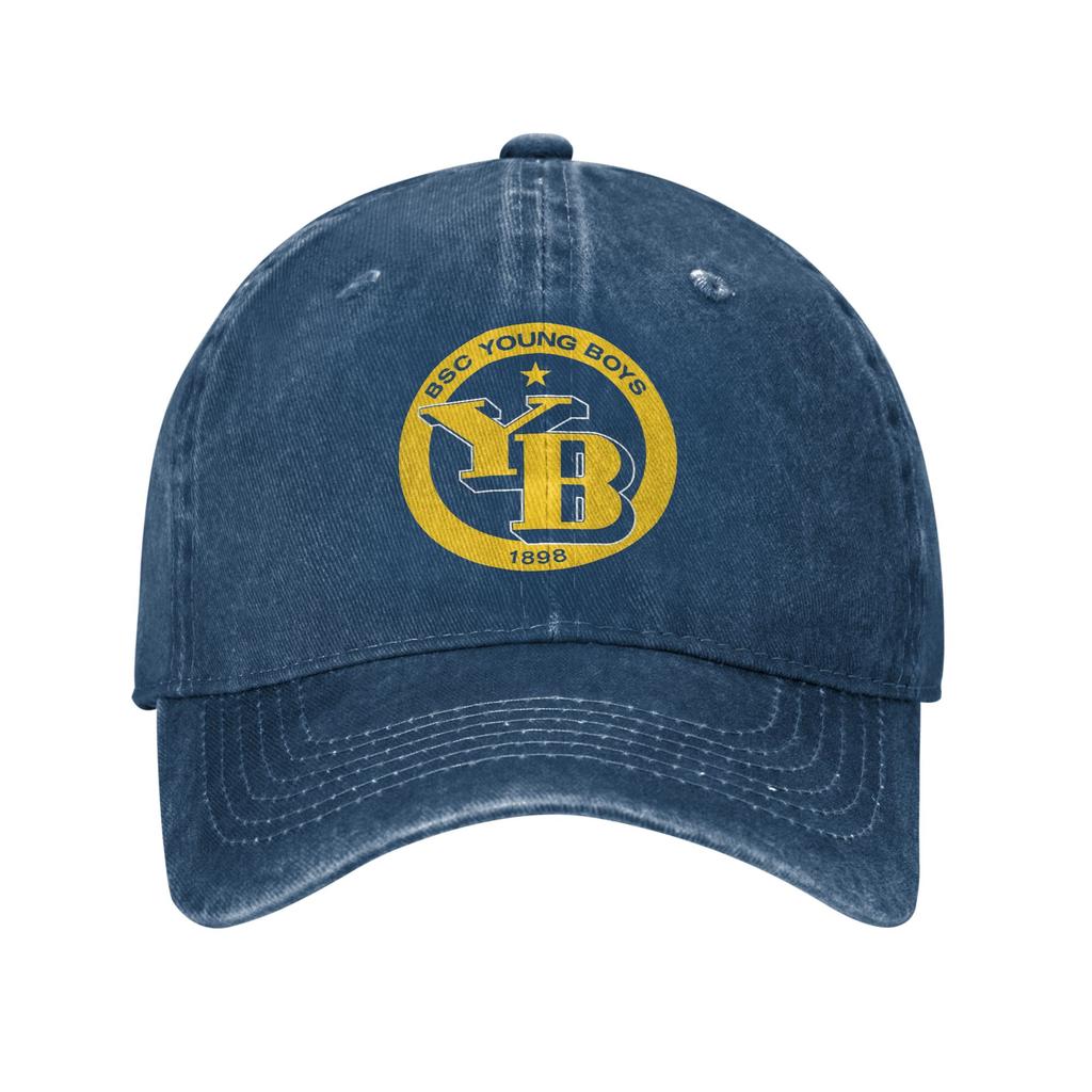 Unisex Baseball Hats BSC Young Boys Swiss Football Sports Fans Bern Switzerland Denim Sports Baseball Caps Hip Hop Cap Casquette