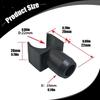 4x Replacement Wheelchair Seat Rail Guide Repair Parts Universal Components