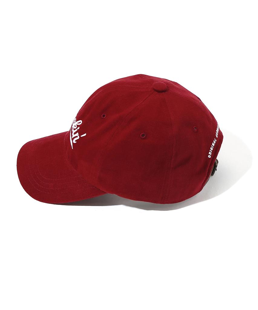 OGARP Knockin Logo B.B Cap Burgundy