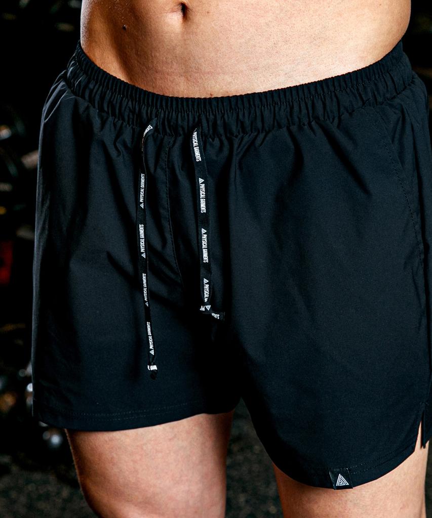 Pijikeolgameoncheu P3213 Daily Shorts_3/4 Length [Black]