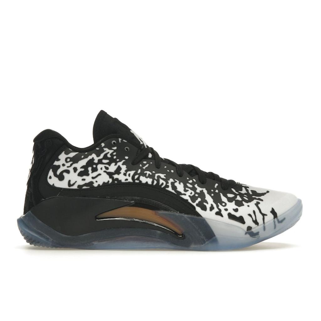 Air Jordan Zion 3 GS Gen Zion Kids Sneakers Black Laser-Orange Citron-Pulse DV3869-018