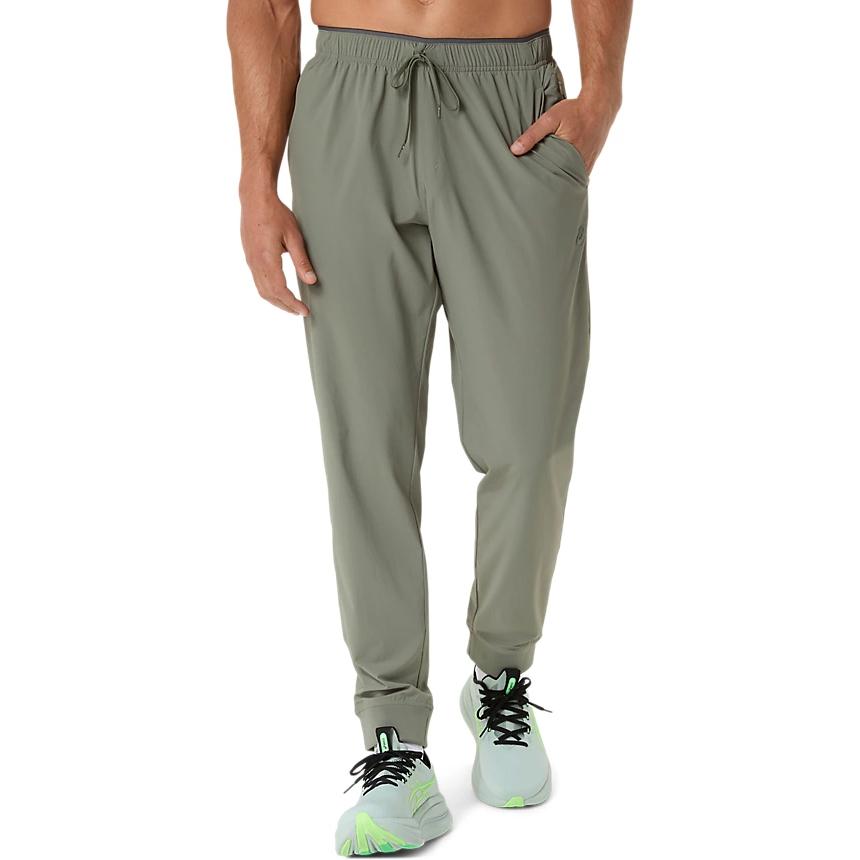 

Asics Core Stretch Однотонные Водонепроницаемые Повседневные Брюки Мужские брюки 2031F318-300 M