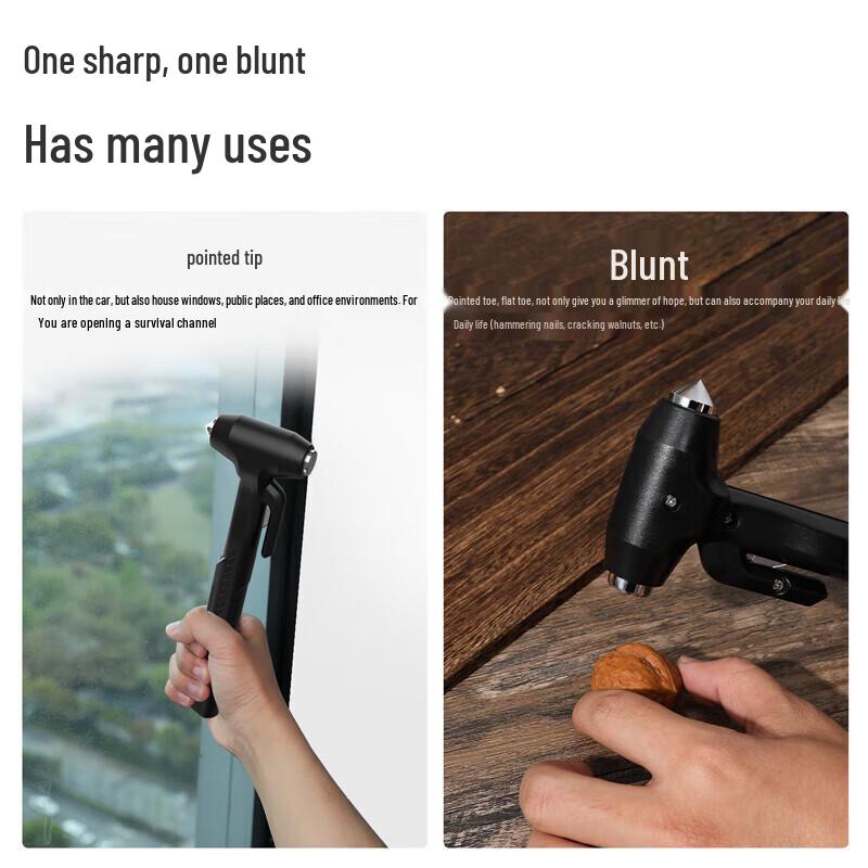 Deli Emergency Safety Hammer