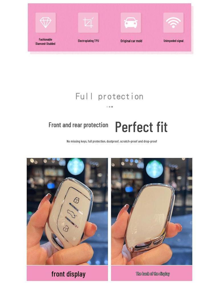 Women’s MG 6/6 Pro/HS Car Key Case with Buckle