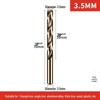 Cobalt Stainless Steel Twist Drill Bit Set for Metal, Aluminum, and Angle Iron