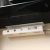 Punch-Free Under-Desk Cable Management Rack: Wire Fixing Storage Organizer