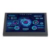 Computer Temp Monitor 5 Inch IPS Temperature Display Multifunction PC CPU Data Monitor for CPU GPU RAM