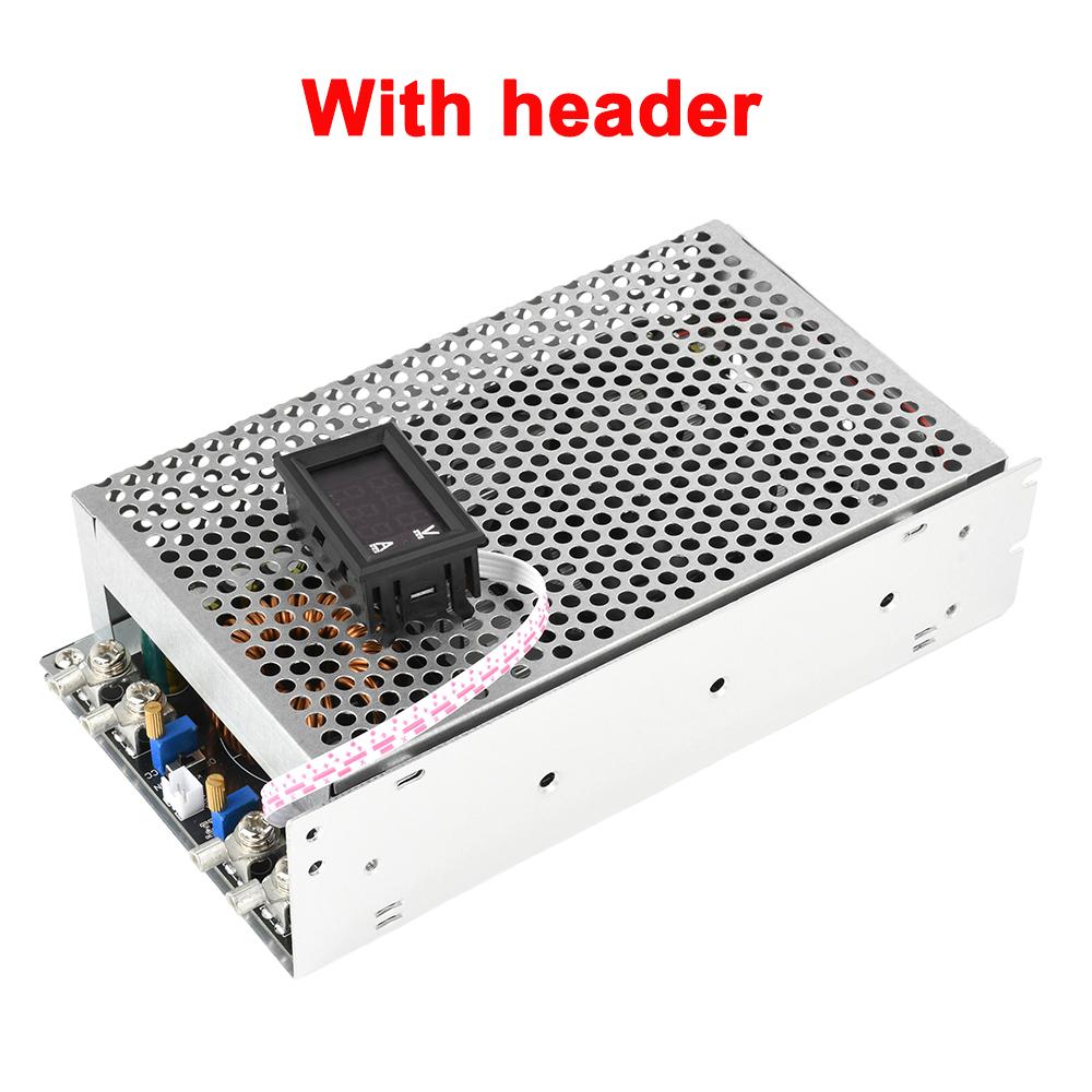 1500W DC-DC Buck Converter Module Adjustable Power Supply DC 15V-90V to DC2.5V-72V 50A Constant Voltage Current Step-Down Module