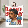 DTMF Mas Fotos Puerto Rico Frog Bad Bunny Album Blanket Soft Plush Throw Blanket For Kids Bedroom Flannel Bedspread Bed Cover