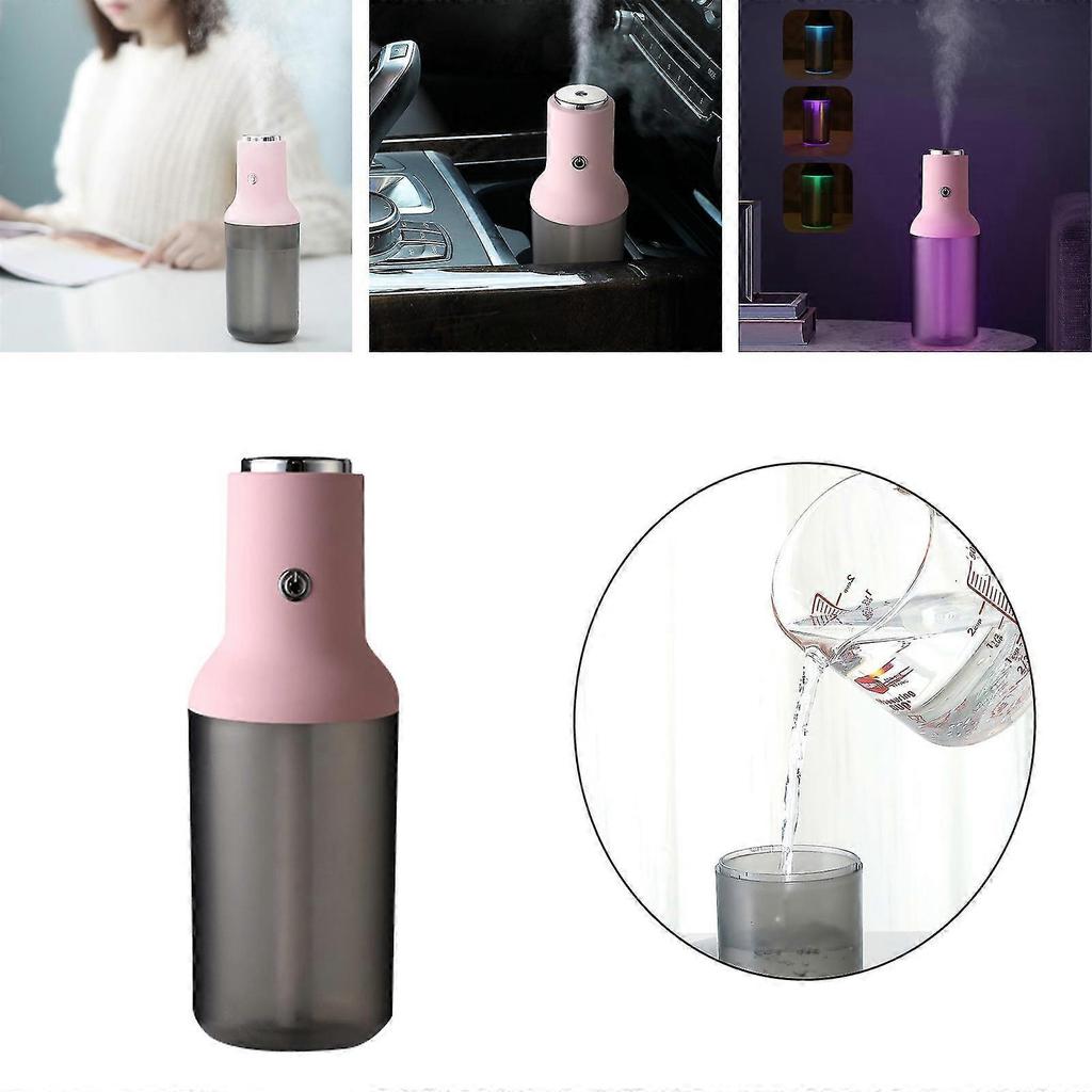Mini Portable Air Humidifier Usb Spray Color Light Beauty Supplement Fragrance Diffuser Ultra Quiet Operation Fog