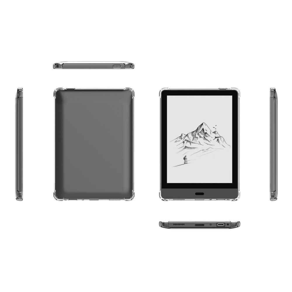Air Bag 7.0 inch E-Reader Case Wear Resistant Back Shell Protective Cover for Bigme PocketNote