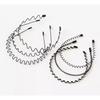 Draht-Haarband Unisex Leichtes Federdraht-Haarband 6er-Set