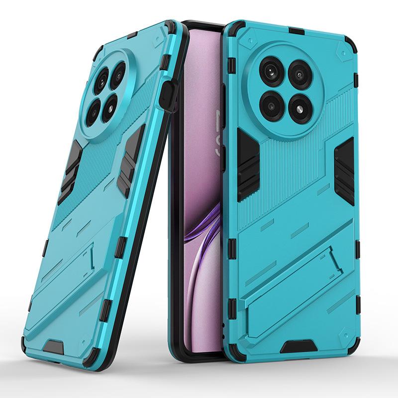 Compatible with OnePlus ACE5 Pro Punk Phone Case, OnePlus ACE5 Stand Shockproof 1 + ACE 3 Pro Protective Case